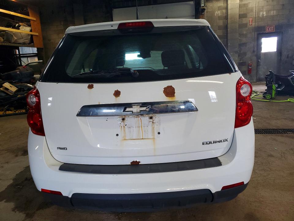 Aukcja sprzedaży 2012 Chevrolet Equinox, vin: 2GNFLCEK4C6307283, numer aukcji: 64948496