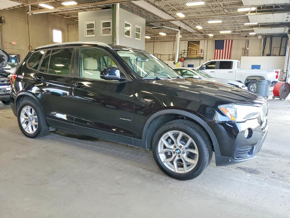 2017 Bmw X3 მანქანა იყიდება აუქციონზე, vin: 5UXWX9C3XH0T17830, აუქციონის ნომერი: 63537706