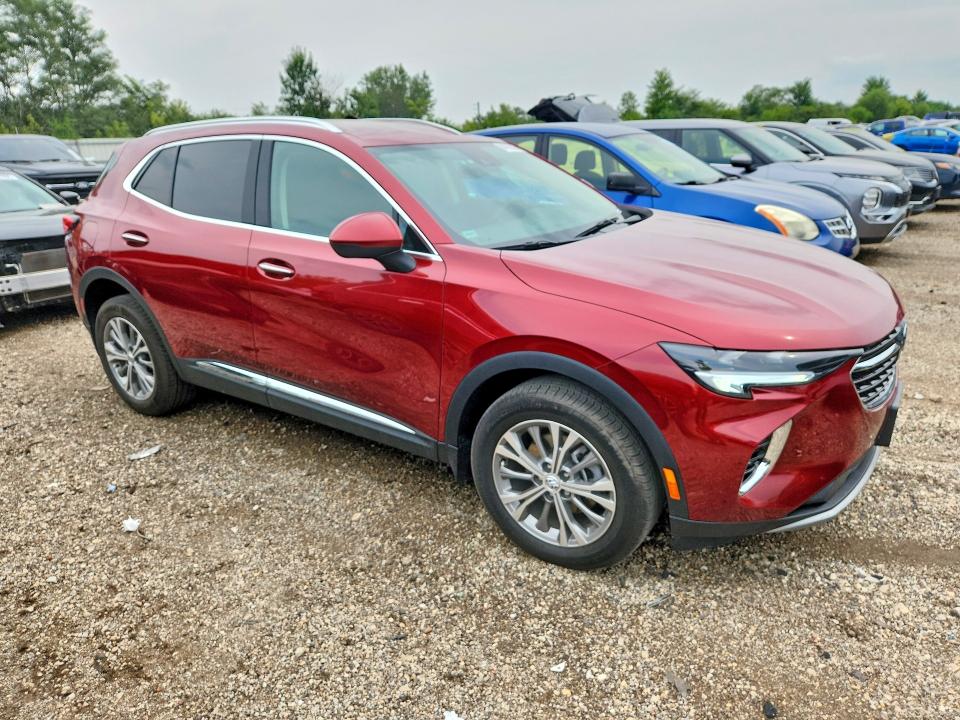 2023 Buick Envision მანქანა იყიდება აუქციონზე, vin: LRBFZMR41PD201629, აუქციონის ნომერი: 64085616