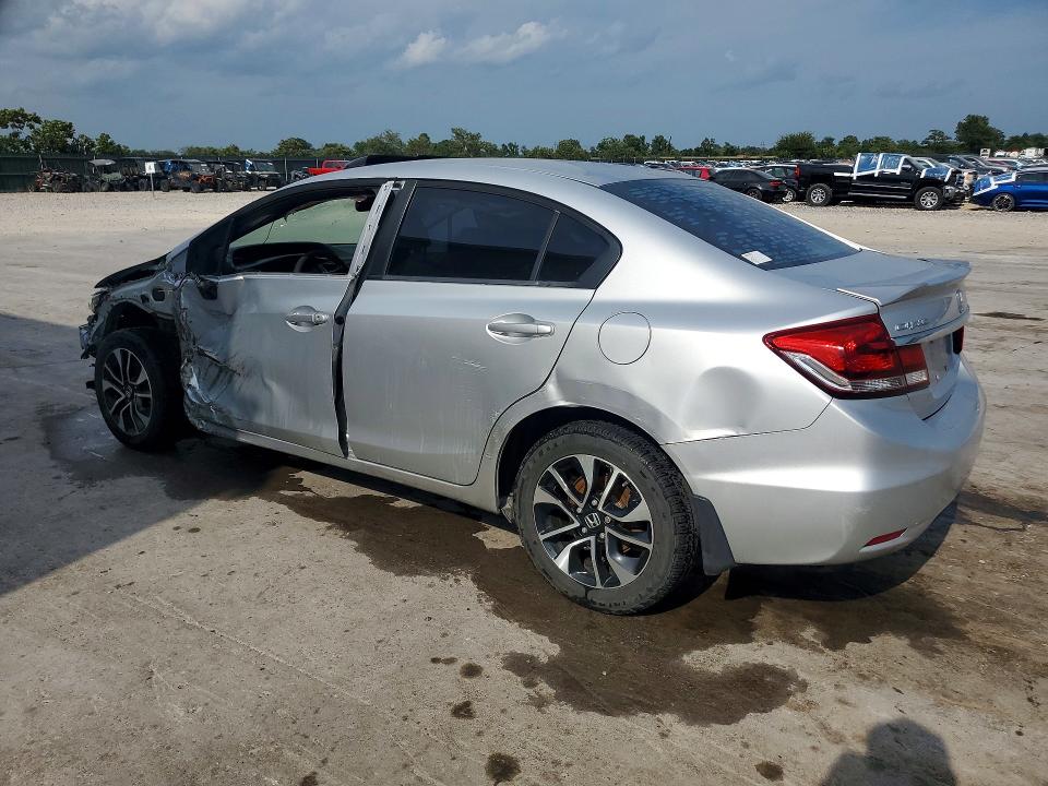 Продаж на аукціоні авто 2013 Honda Civic, vin: 2HGFB2F89DH520374, номер лоту: 64936116