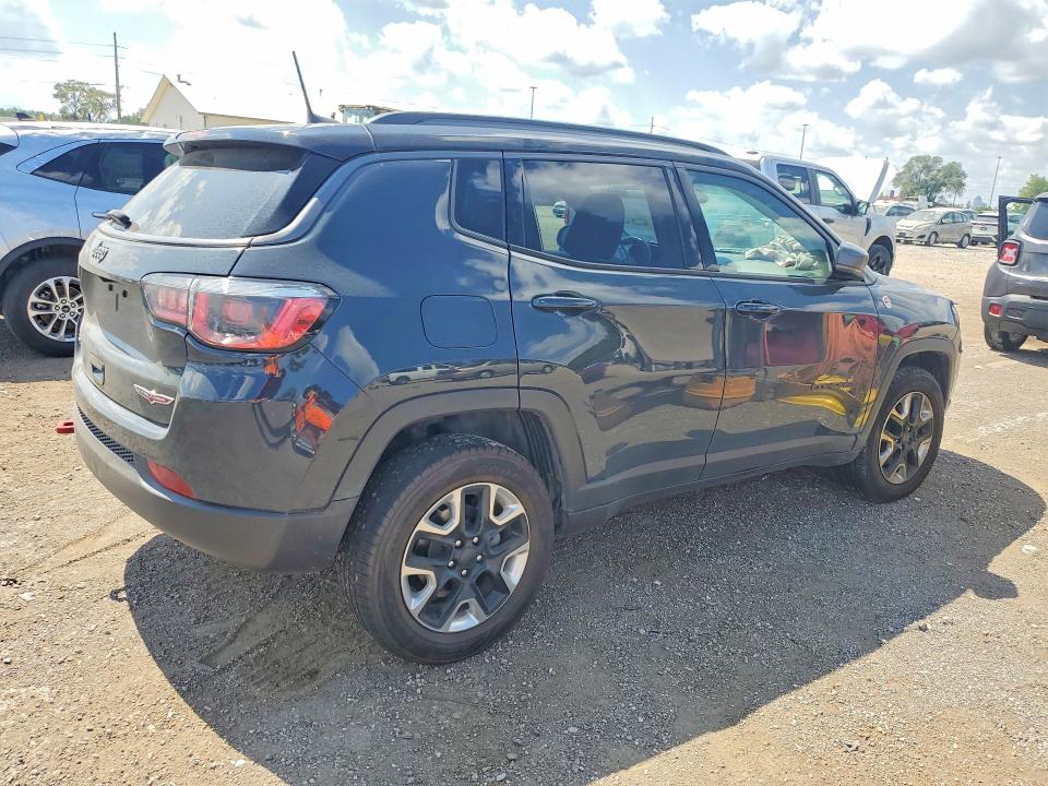 Aukcja sprzedaży 2017 Jeep Compass, vin: 3C4NJDDB1HT689308, numer aukcji: 66039556