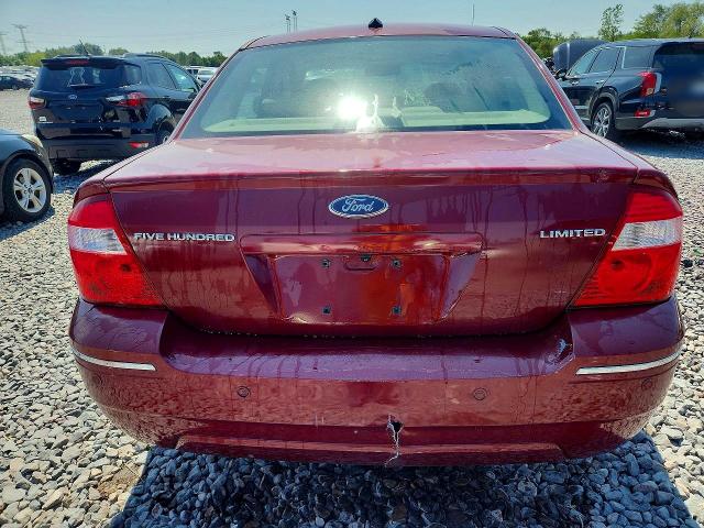 Продажа на аукционе авто 2007 Ford Five Hundred, vin: 1FAFP25127G104161, номер лота: 67132466