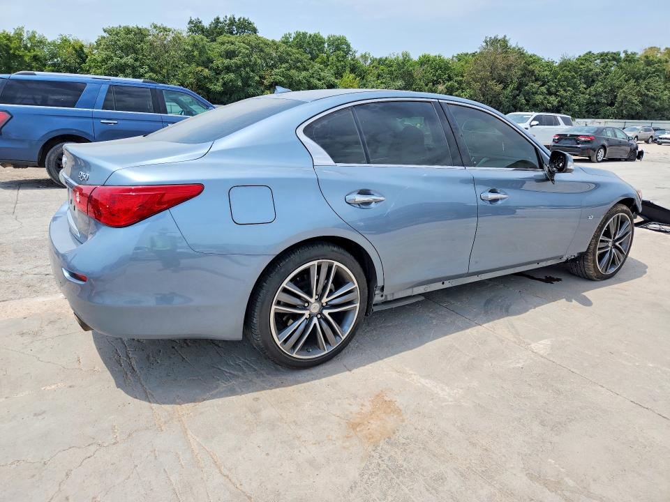 Продажа на аукционе авто 2014 Infiniti Q50, vin: JN1BV7ARXEM695901, номер лота: 64135046