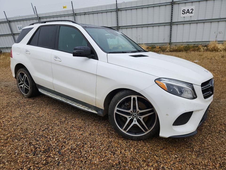 65021076 :رقم المزاد ، 4JGDA7DBXJB153506 vin ، 2018 Mercedes-benz Gle مزاد بيع