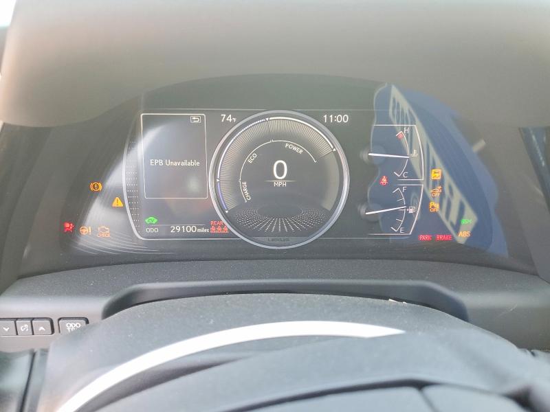 Aukcja sprzedaży 2022 Lexus Es 300h, vin: 58ADA1C13NU016206, numer aukcji: 66734276