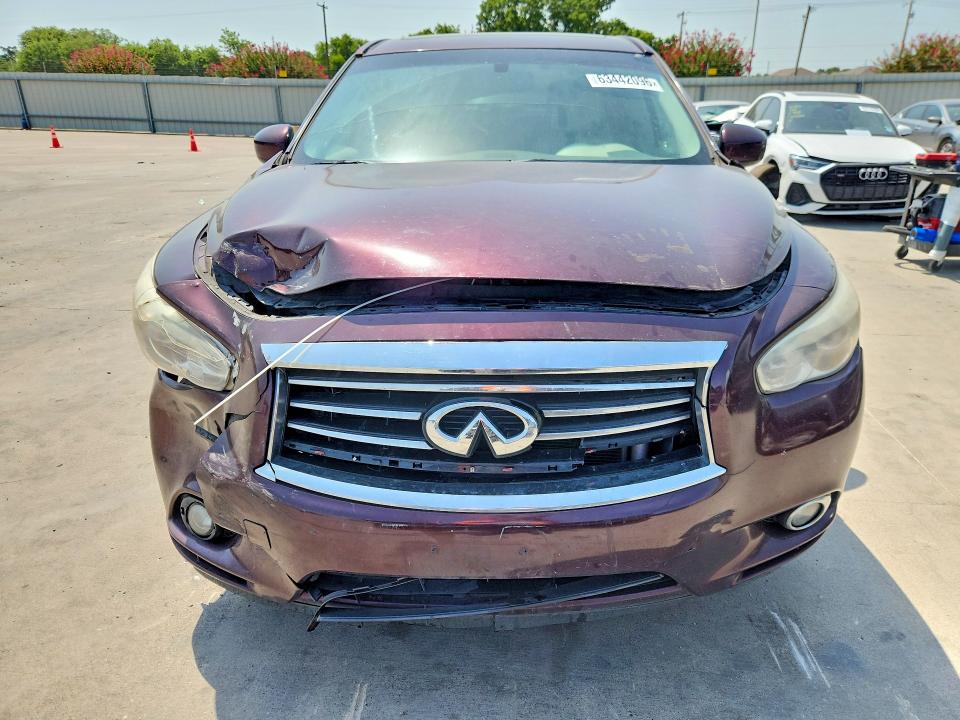 63442096 :رقم المزاد ، 5N1AL0MN9EC508714 vin ، 2014 Infiniti Qx60 مزاد بيع