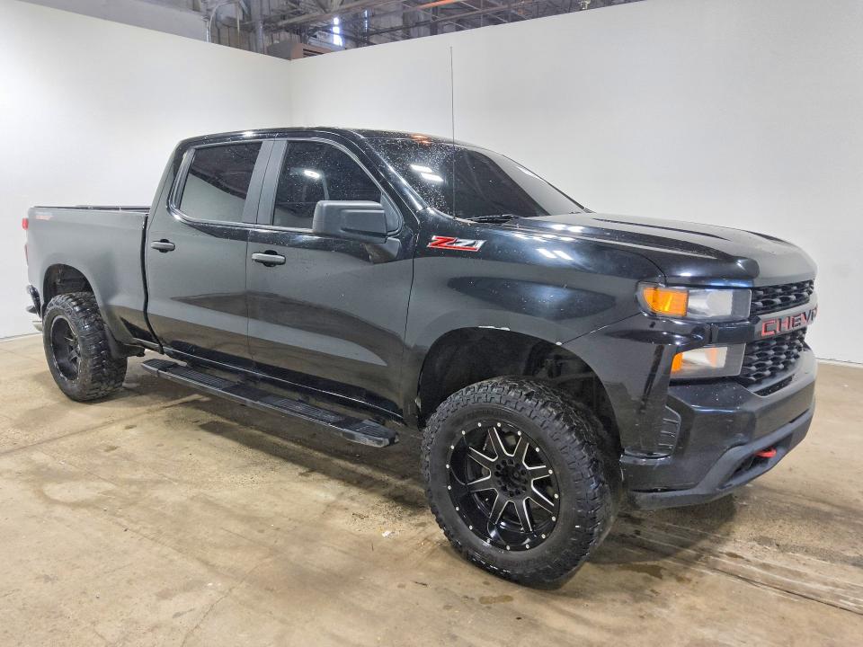 65044546 :رقم المزاد ، 1GCPYCEH2KZ331068 vin ، 2019 Chevrolet Silverado مزاد بيع