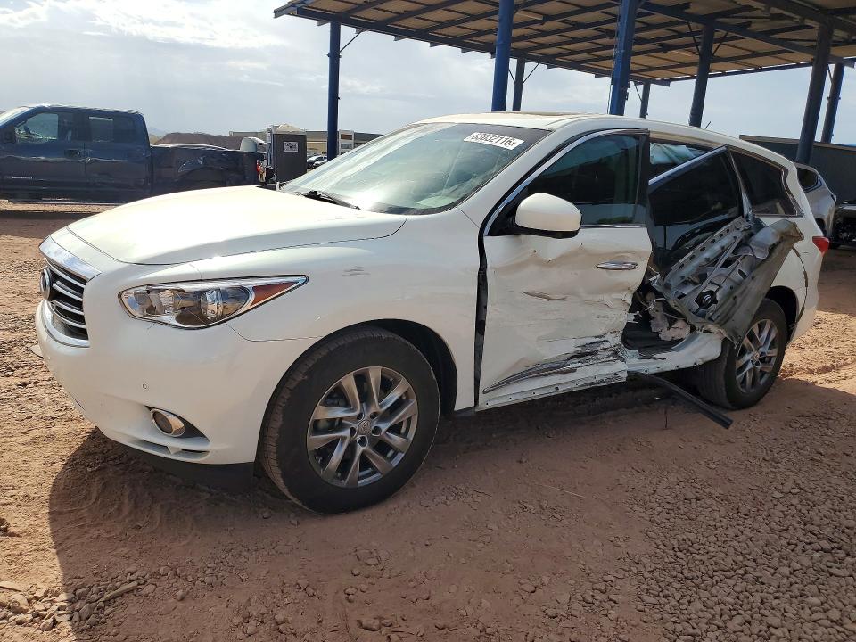 Auction sale of the 2013 Infiniti Jx35, vin: 5N1AL0MN2DC320762, lot number: 63032116