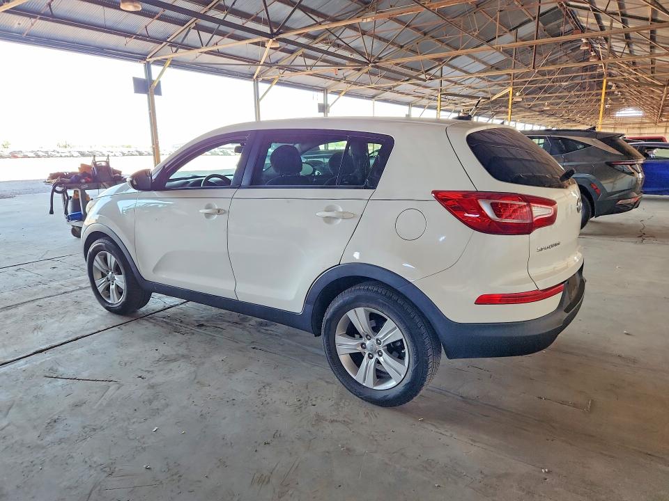 64437946 :رقم المزاد ، KNDPB3A22C7275164 vin ، 2012 Kia Sportage مزاد بيع