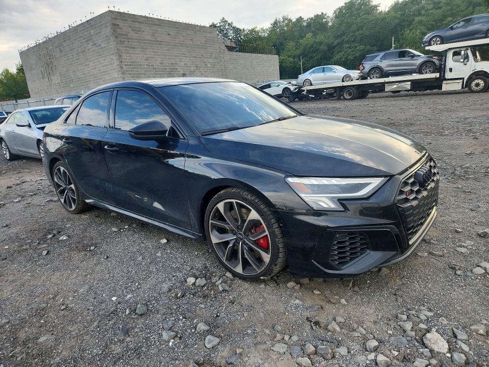 2024 Audi S3 მანქანა იყიდება აუქციონზე, vin: WAUH3DGY4RA036453, აუქციონის ნომერი: 66142006