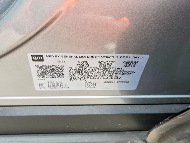 Aukcja sprzedaży 2026 Gmc Terrain, vin: 3GKALYEG1TL276117, numer aukcji: 66467076