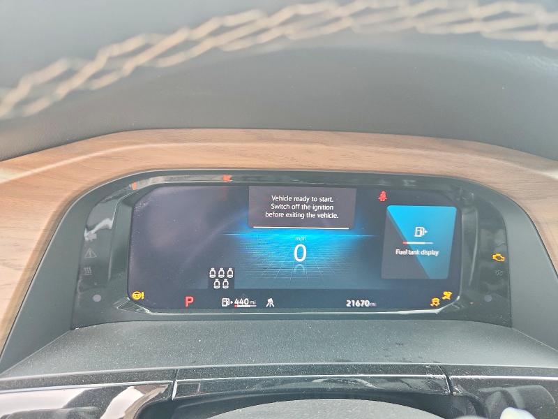 2025 Volkswagen Atlas მანქანა იყიდება აუქციონზე, vin: 1V2HR2CA4SC576571, აუქციონის ნომერი: 64597466