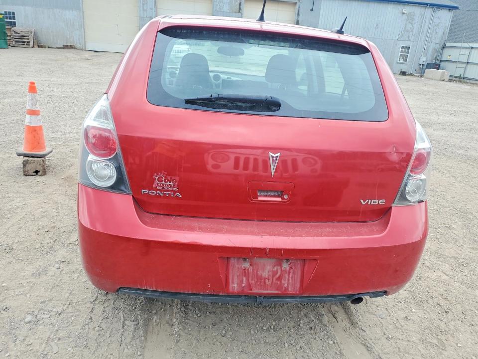 2009 Pontiac Vibe მანქანა იყიდება აუქციონზე, vin: 5Y2SP67829Z458344, აუქციონის ნომერი: 66766126