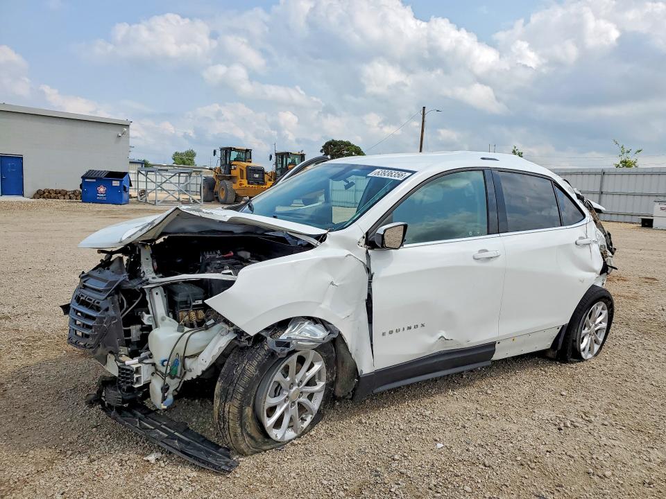 2019 Chevrolet Equinox მანქანა იყიდება აუქციონზე, vin: 3GNAXUEV6KS666875, აუქციონის ნომერი: 63936356
