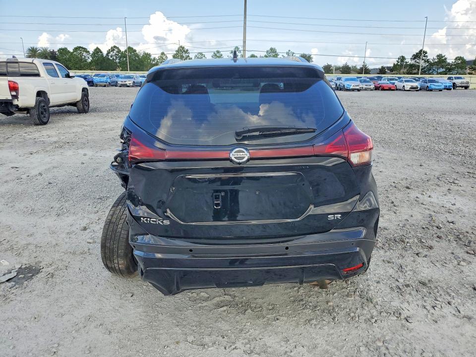 2021 Nissan Kicks მანქანა იყიდება აუქციონზე, vin: 3N1CP5DV9ML495869, აუქციონის ნომერი: 65555576