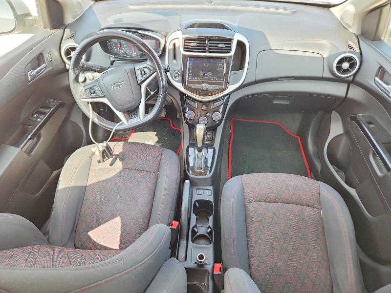 63860716 :رقم المزاد ، 1G1JD6SH6J4129572 vin ، 2018 Chevrolet Sonic مزاد بيع
