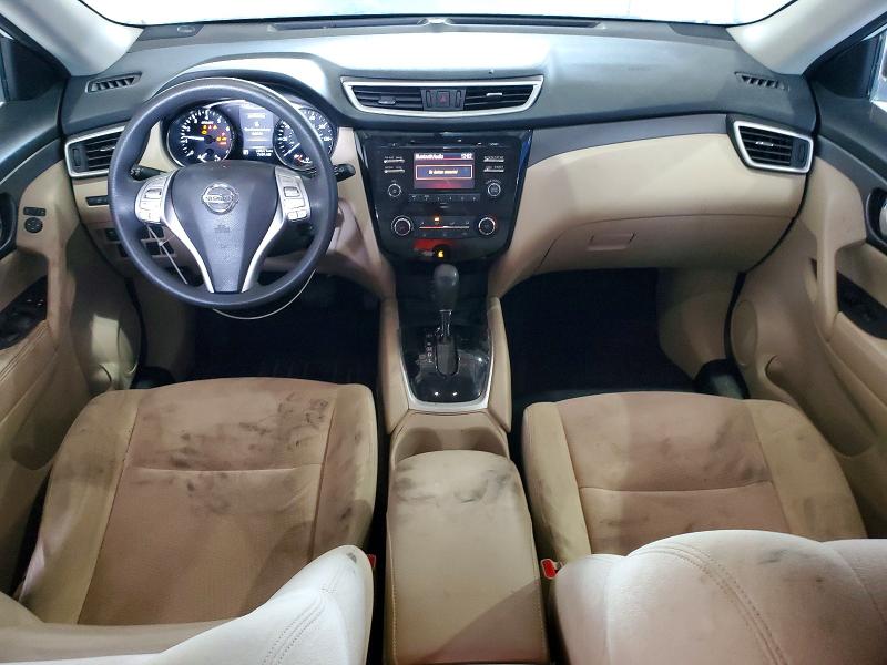 64528546 :رقم المزاد ، JN8AT2MT9GW002059 vin ، 2016 Nissan Rogue مزاد بيع