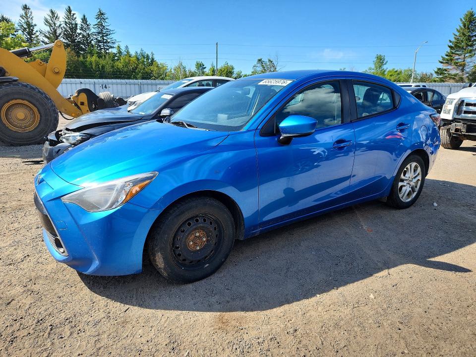 2016 Toyota Yaris მანქანა იყიდება აუქციონზე, vin: 3MYDLBYV3GY125287, აუქციონის ნომერი: 65625976