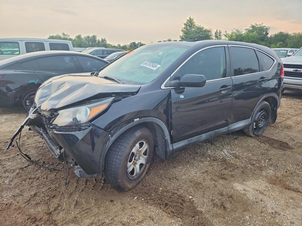 2013 Honda Cr-v მანქანა იყიდება აუქციონზე, vin: 2HKRM3H58DH516418, აუქციონის ნომერი: 64797846