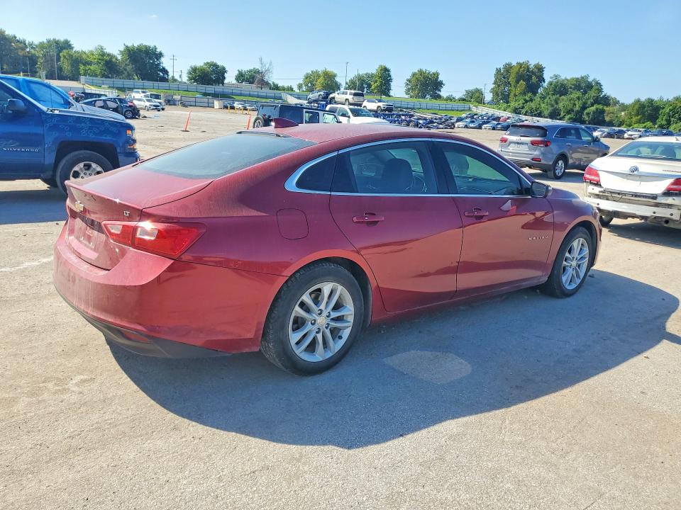 65139766 :رقم المزاد ، 1G1ZE5STXHF215321 vin ، 2017 Chevrolet Malibu مزاد بيع