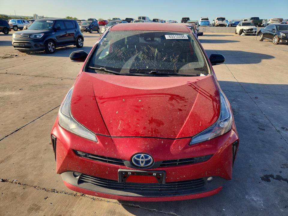 Aukcja sprzedaży 2021 Toyota Prius, vin: JTDKAMFU4M3127927, numer aukcji: 65512206