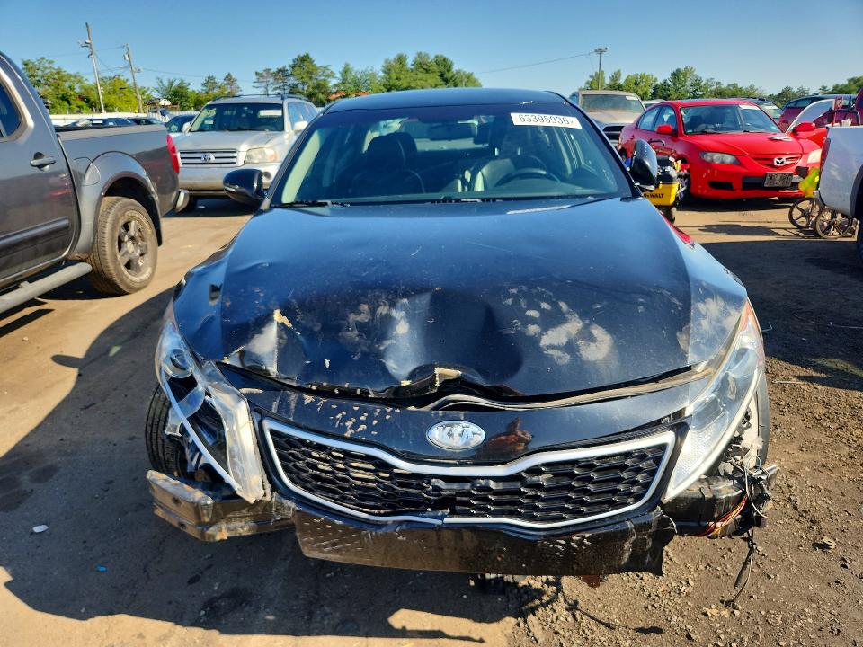 Продажа на аукционе авто 2013 Kia Optima, vin: KNAGM4AD0D5059583, номер лота: 63395936