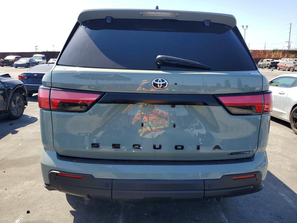 2025 Toyota Sequoia მანქანა იყიდება აუქციონზე, vin: 7SVAAABA1SX071043, აუქციონის ნომერი: 67266906