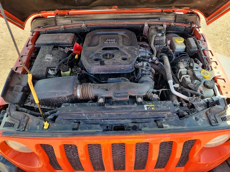 Aukcja sprzedaży 2018 Jeep Wrangler Unlimited, vin: 1C4HJXDN6JW203763, numer aukcji: 61792016