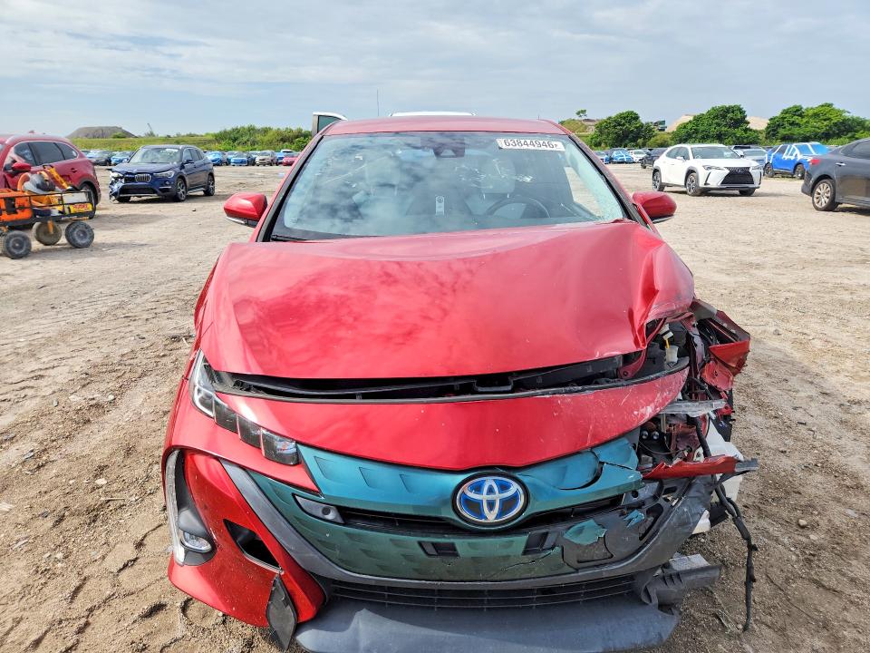 Продаж на аукціоні авто 2018 Toyota Prius Prime, vin: JTDKARFP1J3070542, номер лоту: 63844946