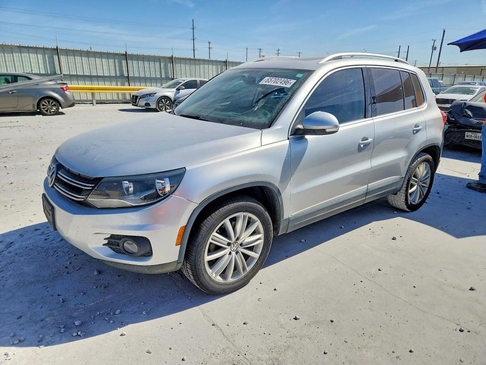 Aukcja sprzedaży 2014 Volkswagen Tiguan, vin: WVGAV3AX1EW625445, numer aukcji: 65702496