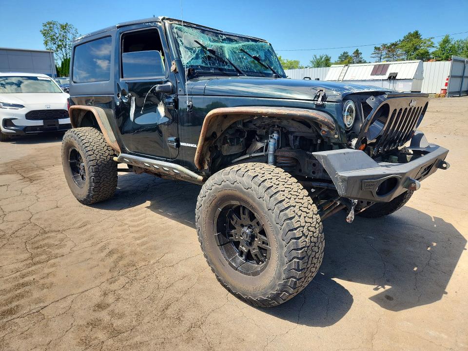 63953516 :رقم المزاد ، 1C4BJWCG0CL227127 vin ، 2012 Jeep Wrangler مزاد بيع