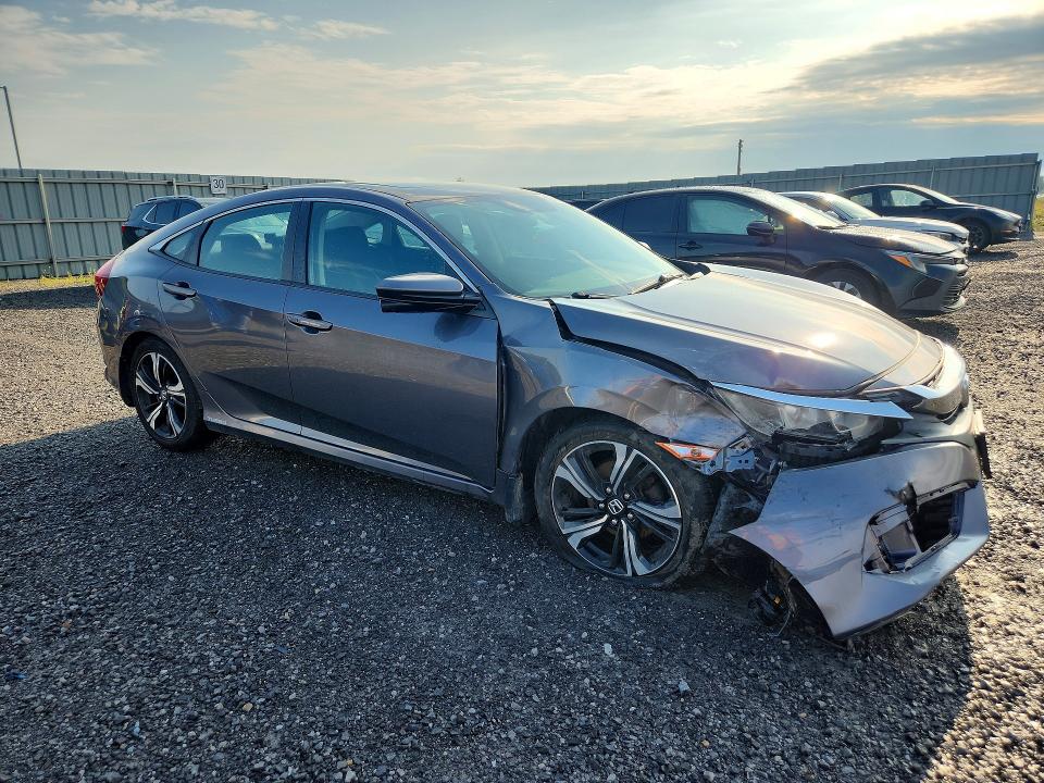 Продаж на аукціоні авто 2018 Honda Civic, vin: 2HGFC1F43JH105647, номер лоту: 63118446