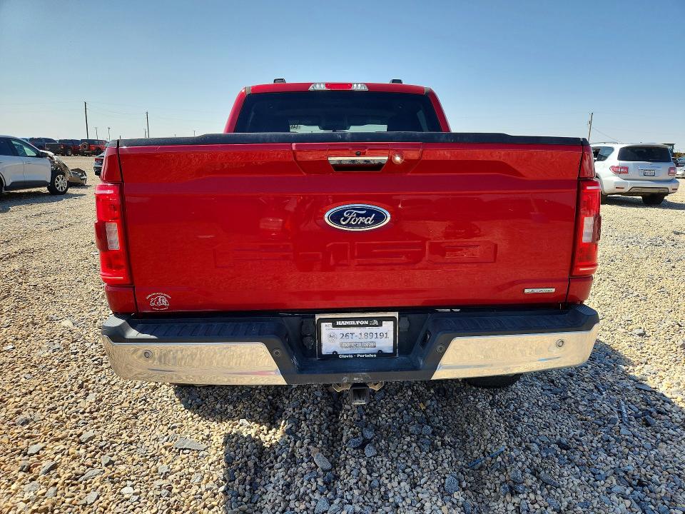Aukcja sprzedaży 2022 Ford F150, vin: 1FTFW1E87NKD22529, numer aukcji: 64630226
