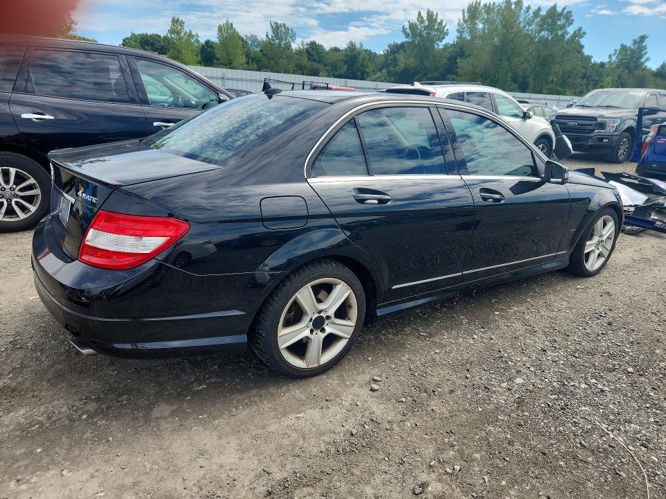 Aukcja sprzedaży 2010 Mercedes-benz C, vin: WDDGF8BB2AR095223, numer aukcji: 66963366