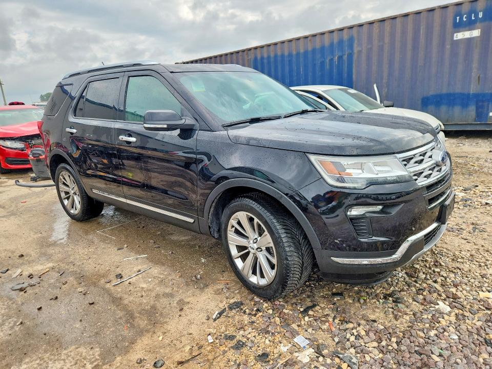 2019 Ford Explorer მანქანა იყიდება აუქციონზე, vin: 1FM5K8F82KGA45331, აუქციონის ნომერი: 64066056