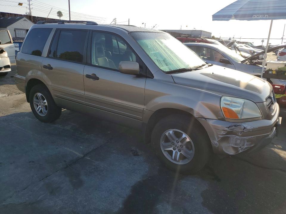 63799236 :رقم المزاد ، 2HKYF18663H563612 vin ، 2003 Honda Pilot مزاد بيع