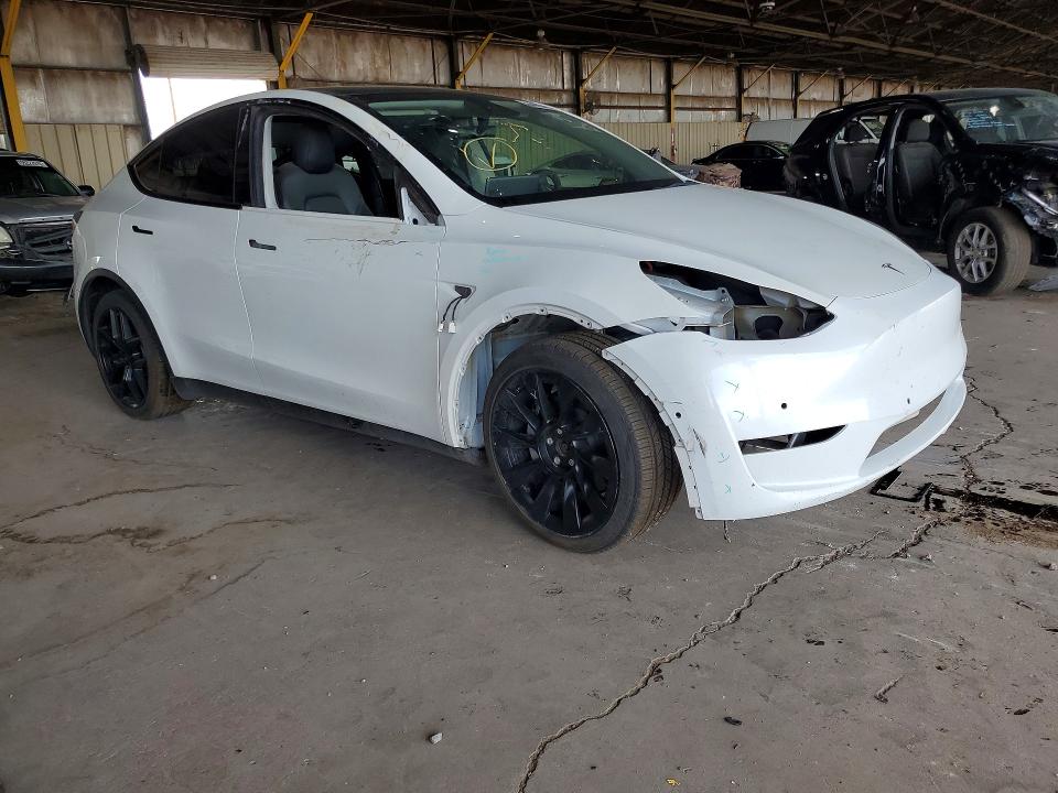 Продаж на аукціоні авто 2021 Tesla Model Y, vin: 5YJYGDEEXMF140011, номер лоту: 64908476