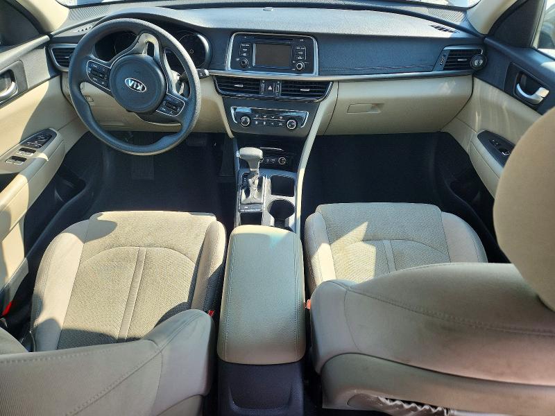67030656 :رقم المزاد ، KNAGT4L31G5091437 vin ، 2016 Kia Optima مزاد بيع