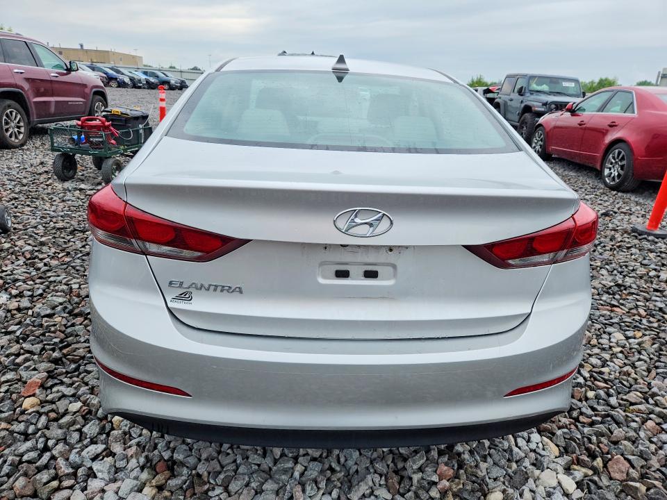 Продажа на аукционе авто 2017 Hyundai Elantra, vin: 5NPD84LF8HH021713, номер лота: 63325606