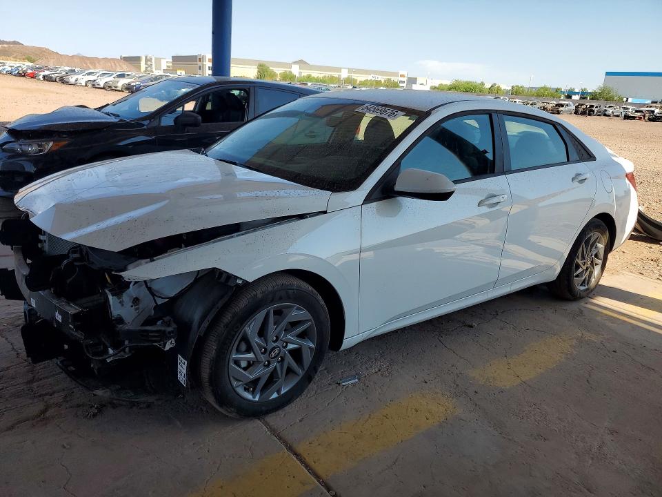 Aukcja sprzedaży 2025 Hyundai Elantra Hybrid, vin: KMHLM4DJ9SU167802, numer aukcji: 64569676