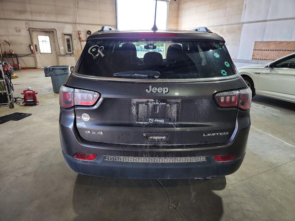 65449626 :رقم المزاد ، 3C4NJDCB6LT185427 vin ، 2020 Jeep Compass مزاد بيع