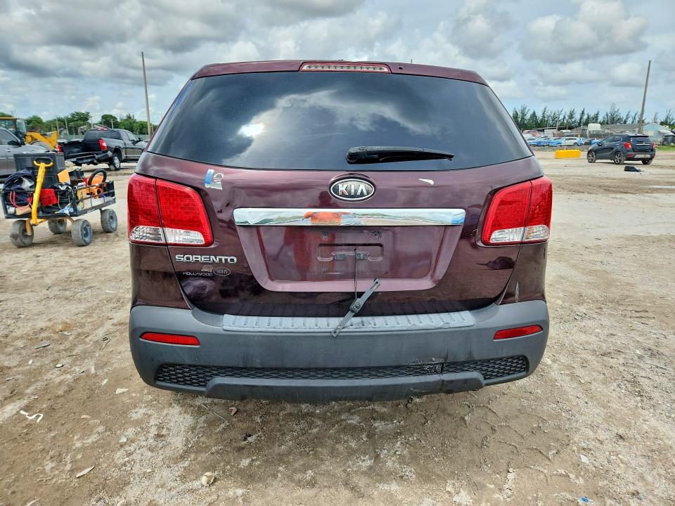 Продажа на аукционе авто 2012 Kia Sorento, vin: 5XYKT4A18CG300804, номер лота: 60085186