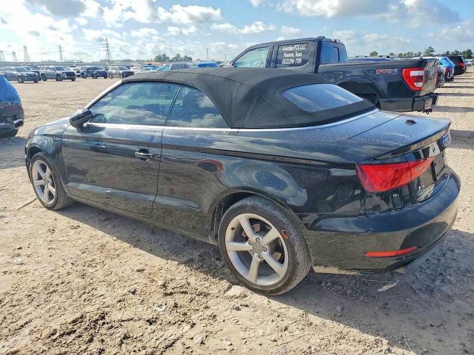Aukcja sprzedaży 2016 Audi A3, vin: WAU67LFF8G1106118, numer aukcji: 64738036