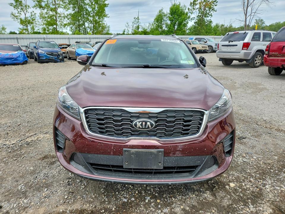 2019 Kia Sorento მანქანა იყიდება აუქციონზე, vin: 5XYPGDA3XKG560020, აუქციონის ნომერი: 63714466