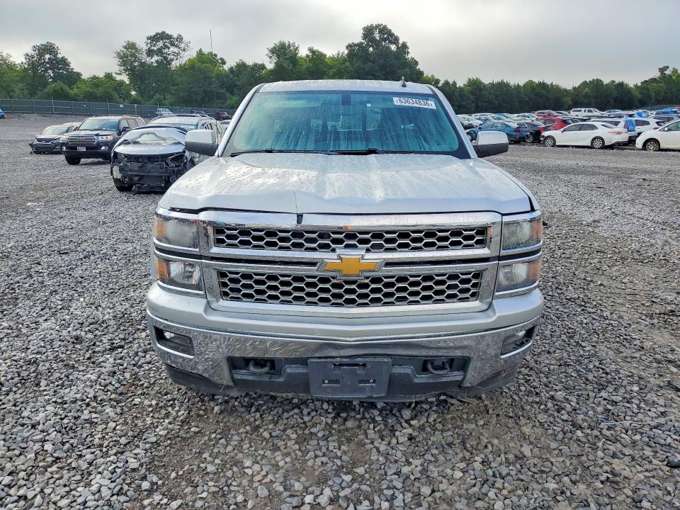 Auction sale of the 2014 Chevrolet Silverado, vin: 1GCVKREC1EZ121582, lot number: 63634836