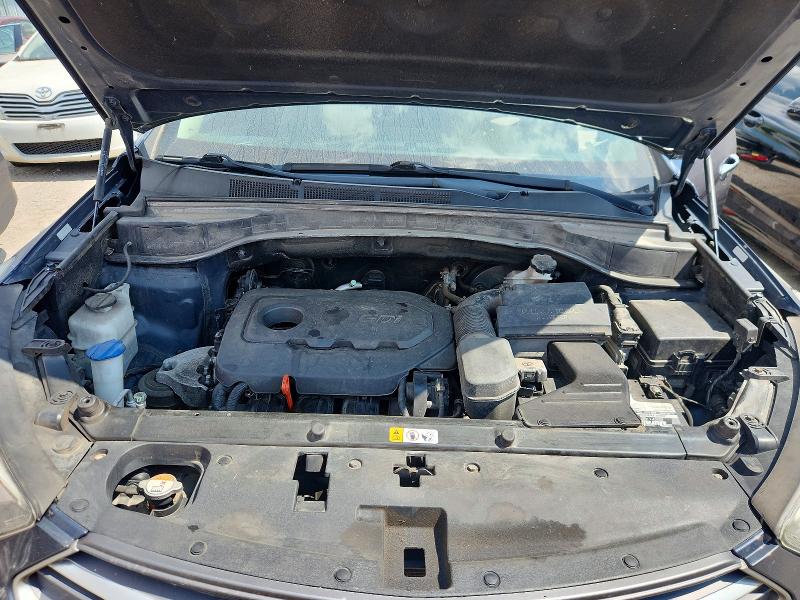 2018 Hyundai Santa Fe Sport მანქანა იყიდება აუქციონზე, vin: 5XYZU3LB0JG528613, აუქციონის ნომერი: 65547936