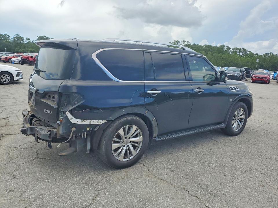 Aukcja sprzedaży 2017 Infiniti Qx80, vin: JN8AZ2NF6H9642673, numer aukcji: 63826586