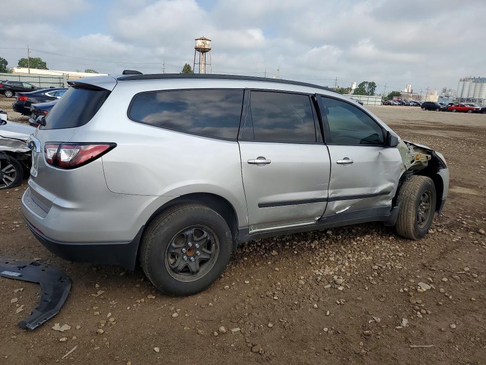 Продаж на аукціоні авто 2017 Chevrolet Traverse, vin: 1GNKRFKDXHJ299379, номер лоту: 64329016