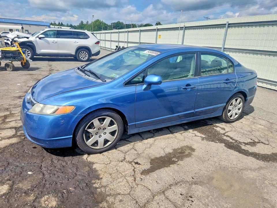 2006 Honda Civic მანქანა იყიდება აუქციონზე, vin: 1HGFA16596L143070, აუქციონის ნომერი: 64986996