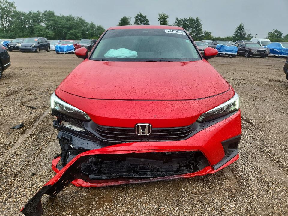 Aukcja sprzedaży 2022 Honda Civic, vin: 2HGFE2F20NH528531, numer aukcji: 64702966